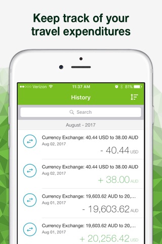 St.George Global Currency Card screenshot 4