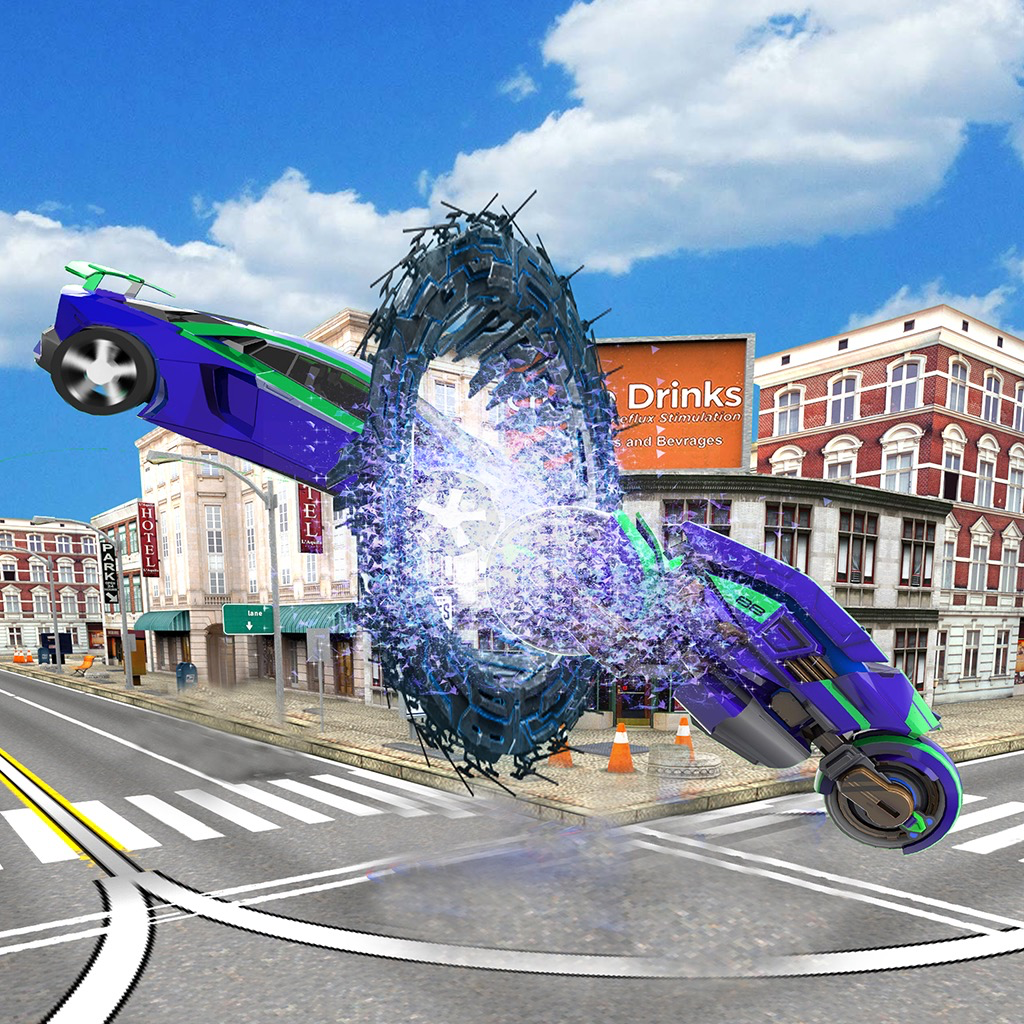 Get Multi Car Robot Real Transform for iOS, iPhone, iPad Aso Report