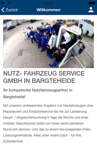 Nutzfahrzeug Bargteheide screenshot 2