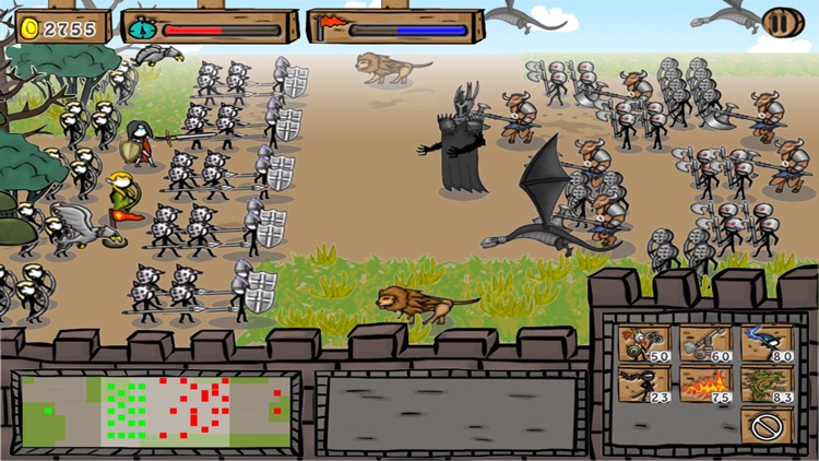 Doodle Wars Heroes screenshot-4