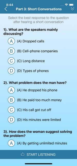 Listening for the TOEIC ® Test(圖3)-速報App