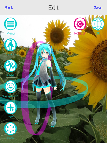 RICOH THETA  Type HATSUNE MIKU - náhled