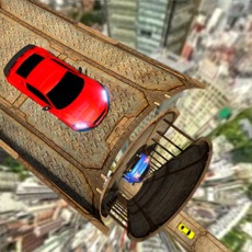 Activities of Vertical Ramp Extreme Car Jump