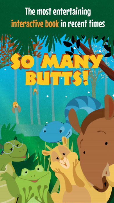 How to cancel & delete So Many Butts! - interactive book for kids from iphone & ipad 1