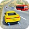 this racing game is milestone to the genre of endless race on asphalt tracks through fast moving traffic