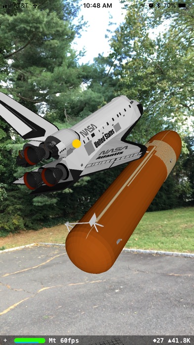 Space Shuttle AR screenshot 4