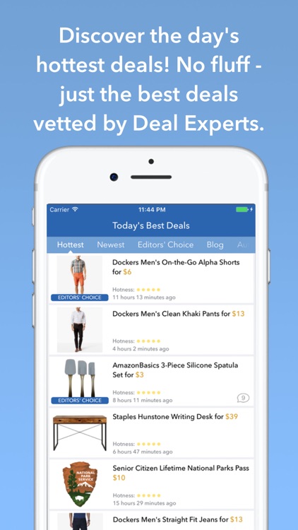 DealNews: Today's Top Deals, Sales and Coupons