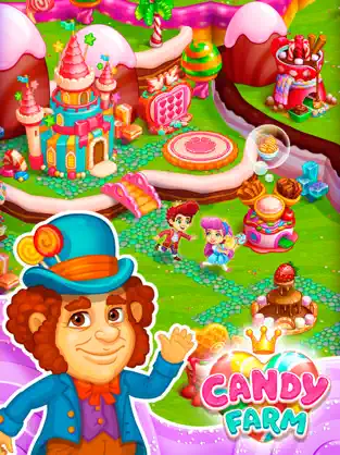 Screenshot 3 Candy Farm: Granja con Magia iphone