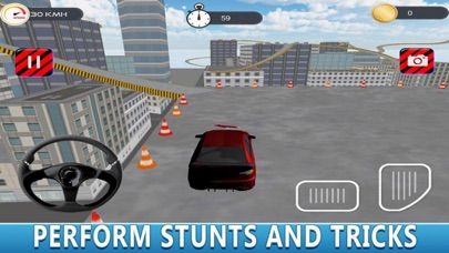Town Jumping Modern Car screenshot 3