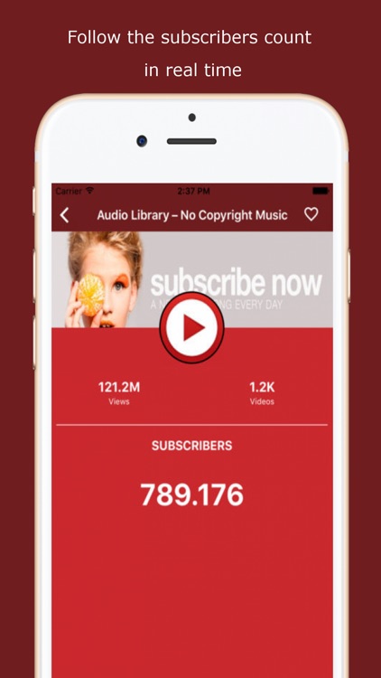 Subscribers Counter