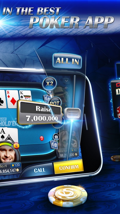 Live Hold'em Pro - Poker Game