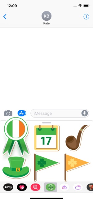 Saint Patrick's Day Stickers X(圖3)-速報App