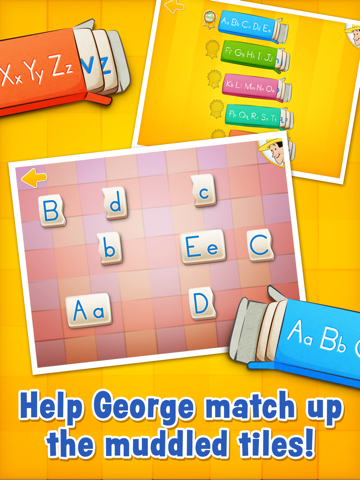 Curious George: Letters screenshot 4