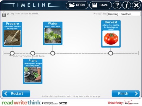 RWT Timeline screenshot 3