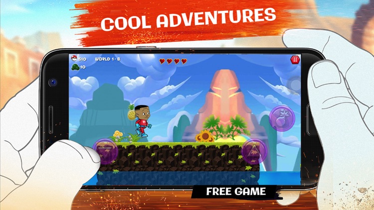 Super Lil Ron Adventures screenshot-3