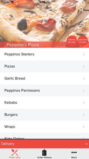 Peppinos Pizza Skelton(圖2)-速報App