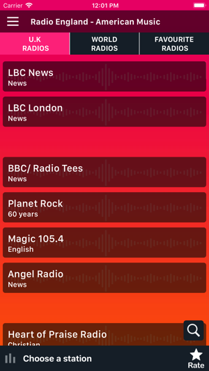 U.K FM Radios (British Radios)(圖2)-速報App