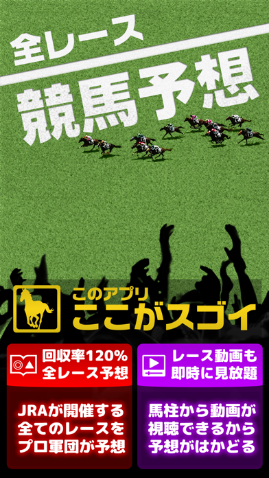 競馬予想 全レースのオッズと馬券を予想 -... screenshot1