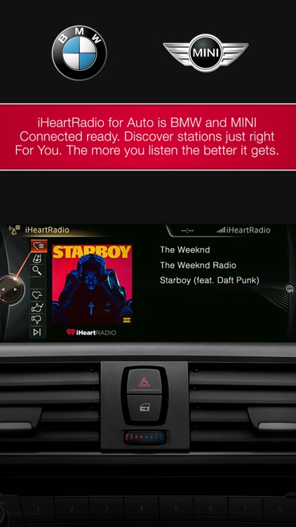 iHeartRadio for Auto