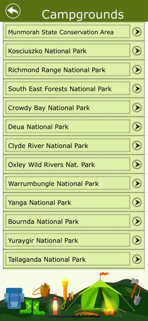 Camps & Trails - Australia(圖3)-速報App