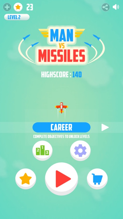 Man Vs. Missiles screenshot-0