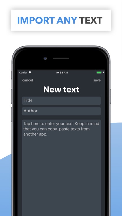 Memy – Memorize texts, lyrics screenshot-3
