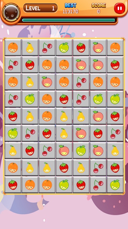 Fruits Puzzle Bomb