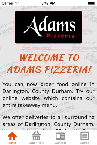 Adams Pizzeria screenshot 2