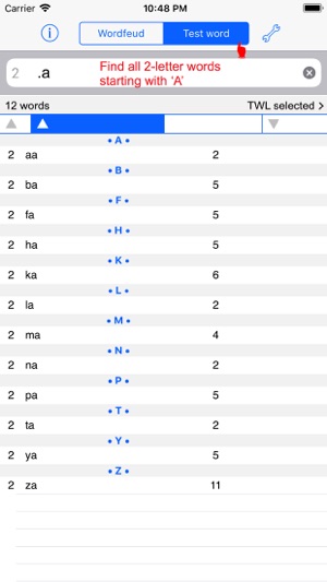 Words Finder Wordfeud/TWL(圖5)-速報App