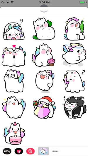 Chubby Unicorn Extravaganza(圖3)-速報App