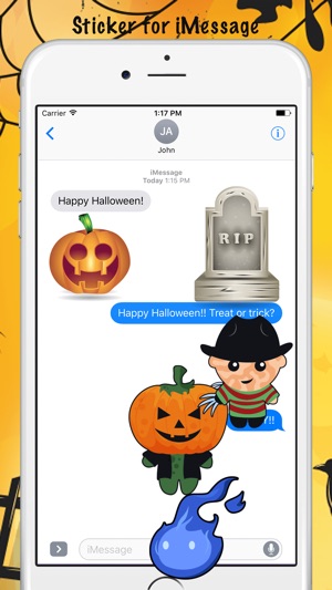 Halloween Scary Monster Stickers(圖2)-速報App