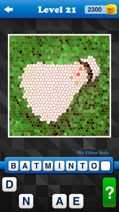 Pic Filter Quiz - Guess the Word! screenshot 4