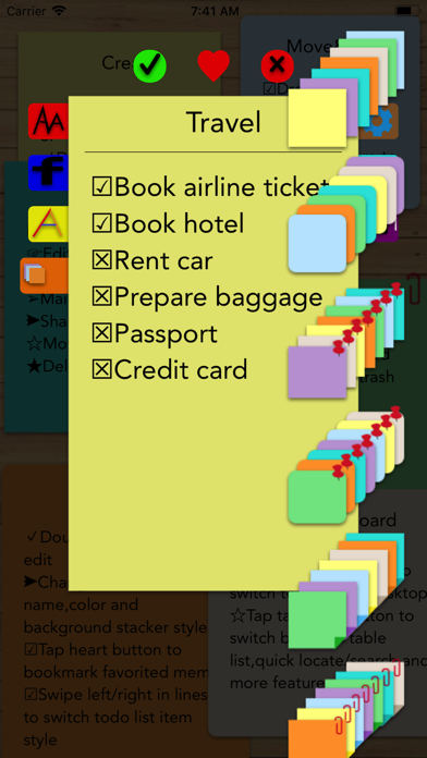 Better Sticky Memo screenshot 3