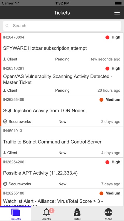 Secureworks Mobile