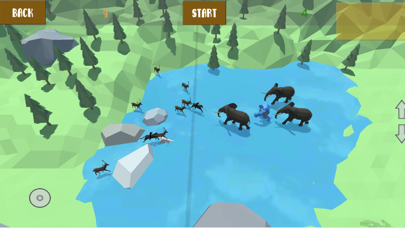 Animal Poly Fight Simulator Screenshot 2
