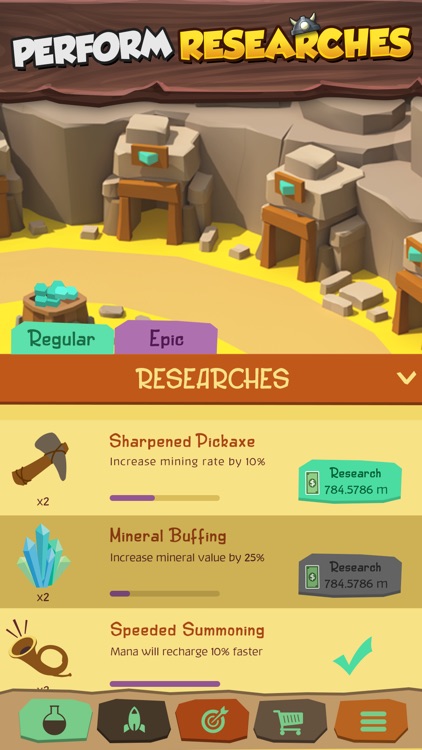 Tiny Miners: Clicker Game