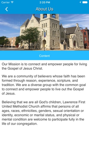 First United Methodist Church - Lawrence, KS(圖2)-速報App