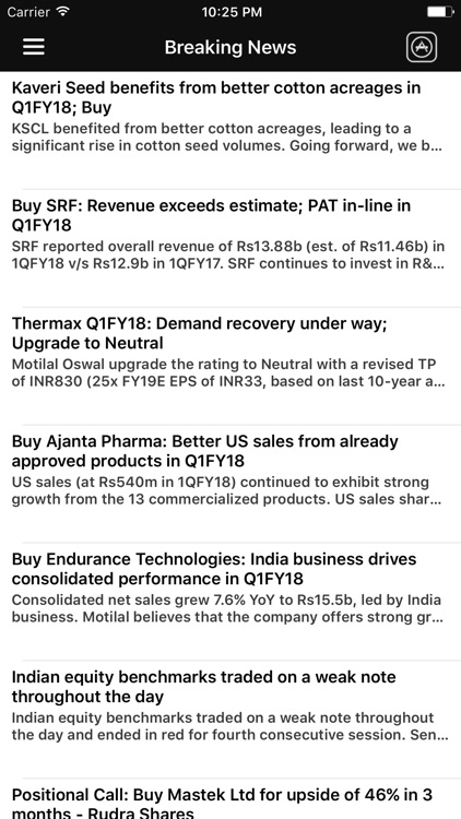 Stock & IPO Update