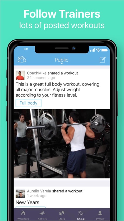 Gymatic Workout Tracker screenshot-4