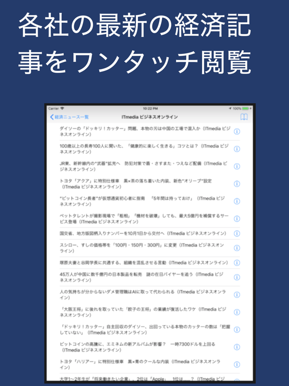 経済 NEWS RSSのおすすめ画像2