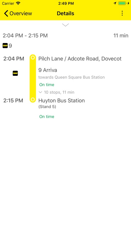 Merseytravel screenshot-3