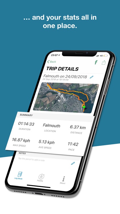 Paddle Logger screenshot-5