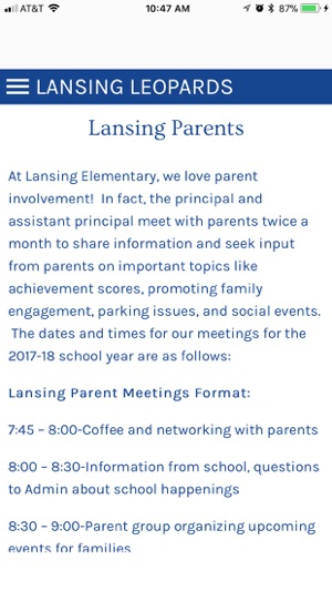 Lansing Elementary(圖5)-速報App