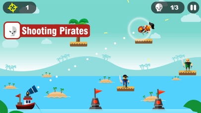 Pirates Shooter Clash screenshot 2