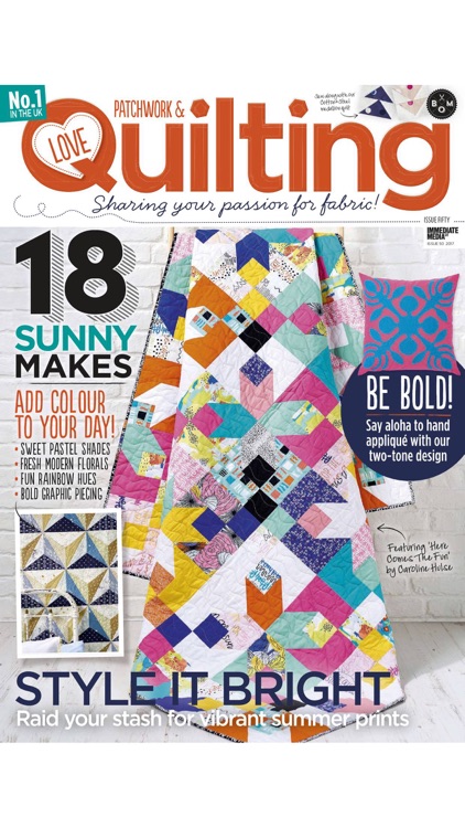 Love Patchwork & Quilting