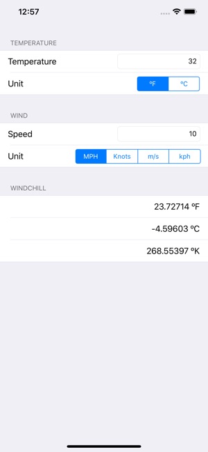 Windchill Temperature(圖1)-速報App