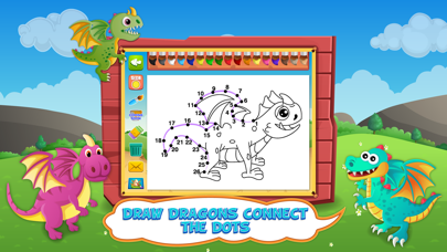 How to cancel & delete Dragons Activity Games Lite from iphone & ipad 4