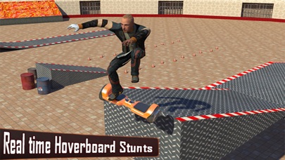 Blazing hover board Stunt Ride screenshot 3