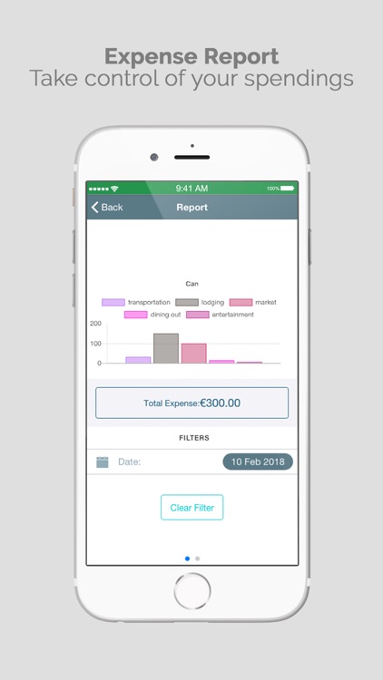 HolidayBudget: Expense Tracker