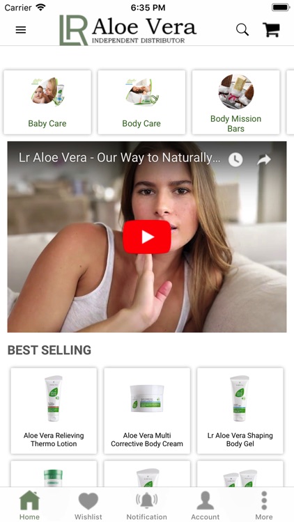 Lr Aloe Vera Shop